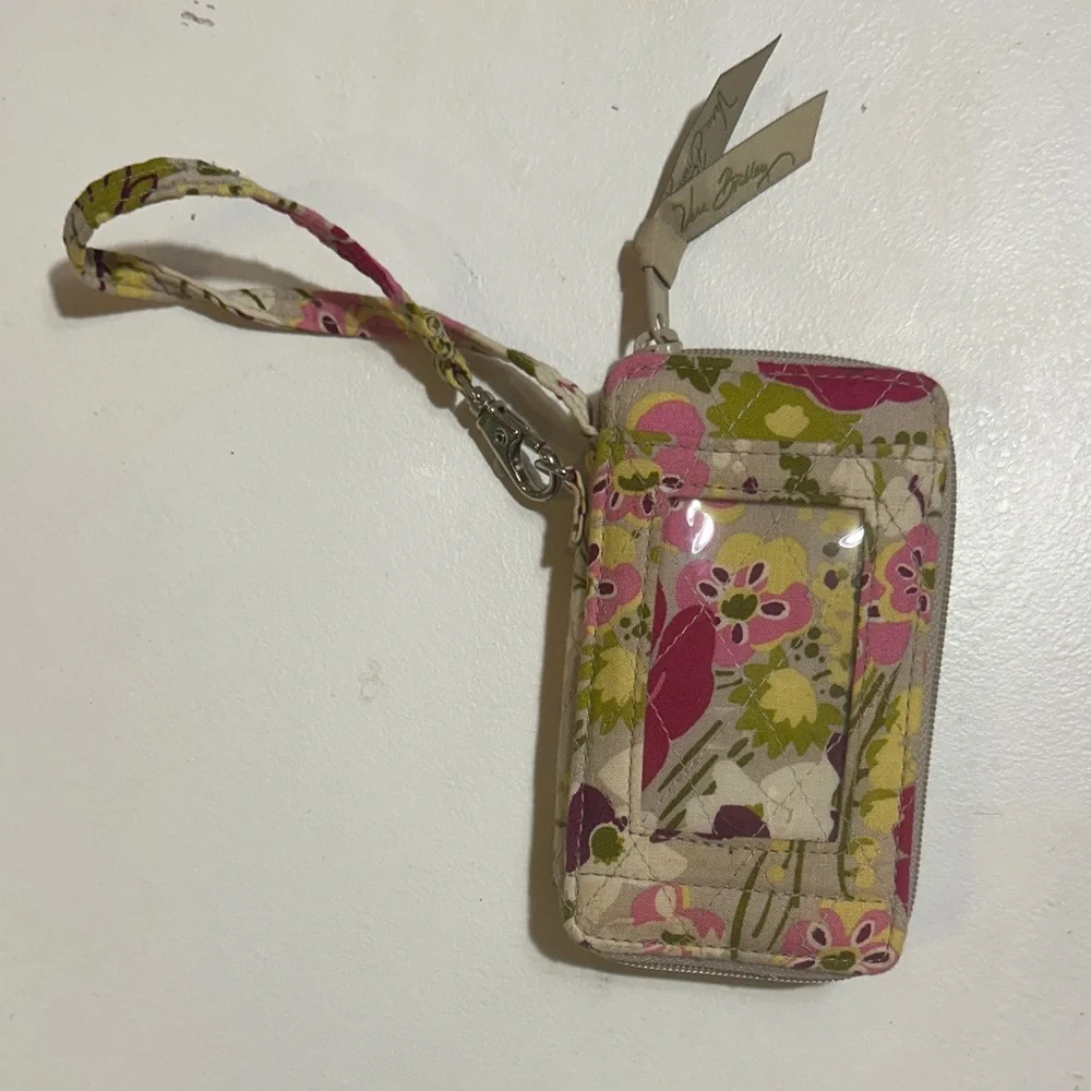 Vera Bradley Floral Cell Phone Wristlet